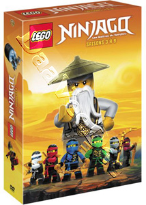 Ninjago: Masters of Spinjitzu (Seasons 3-9) - 14-DVD Boxset (DVD)